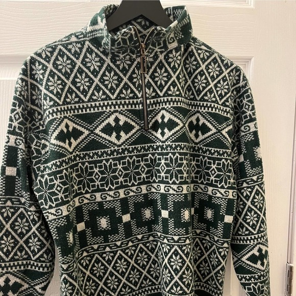 Marsh Landing Sweaters - Marsh Landing Nordic Sweater Size Medium
